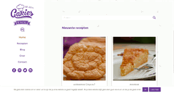 Desktop Screenshot of cakies.nl